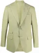 Image 1 of LUIGI BIANCHI MANTOVA single-breasted wool suit jacket