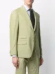 LUIGI BIANCHI MANTOVA single-breasted wool suit jacket
