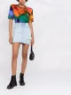 Imagem 2 de ICON DENIM Saia jeans com efeito destroyed
