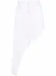 Image 1 of ICON DENIM asymmetric-design denim skirt