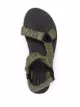 Arizona Love ruched-strap sandals
