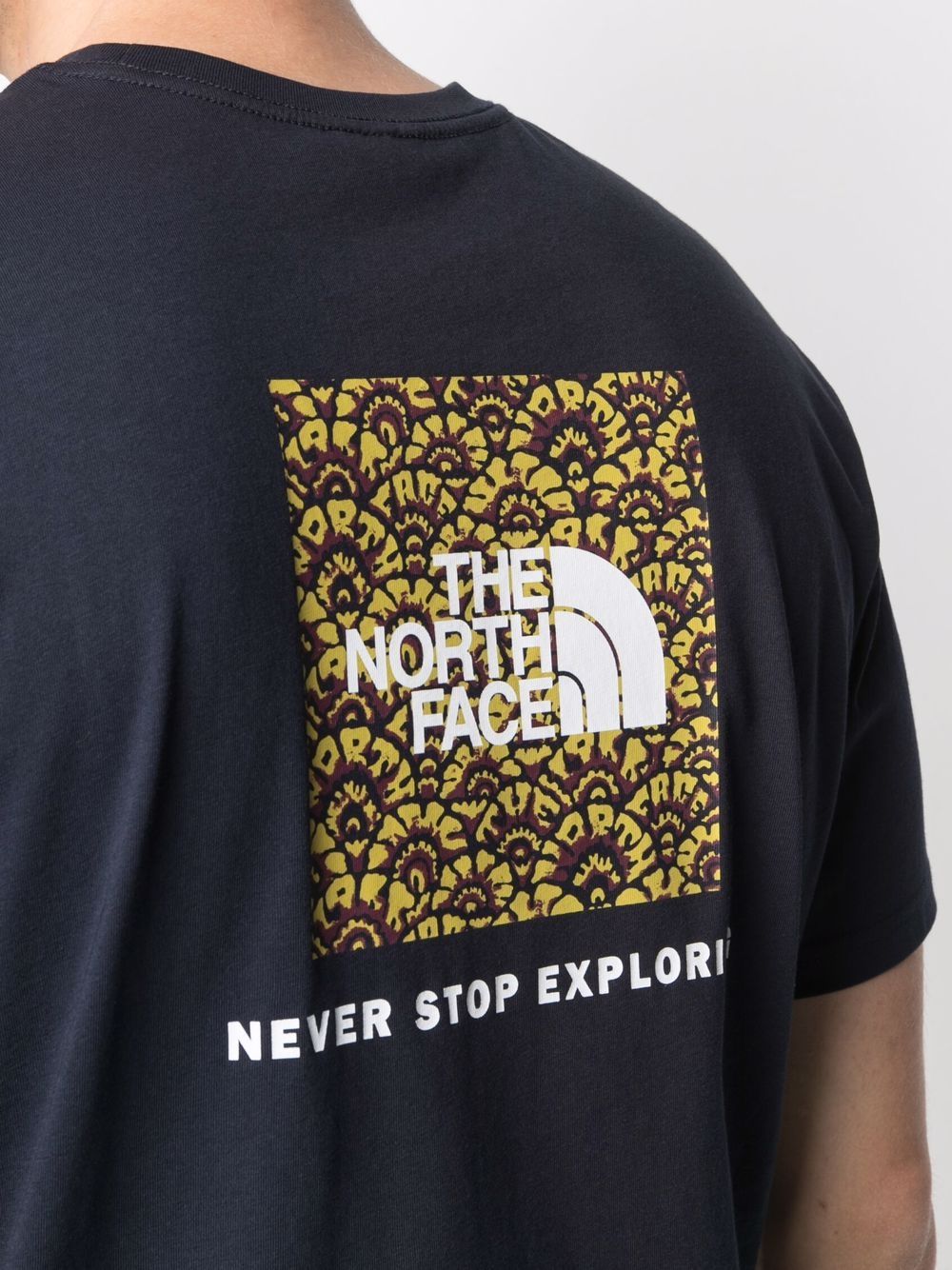 фото The north face футболка с логотипом