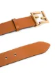 Fendi FF logo-buckle leather belt