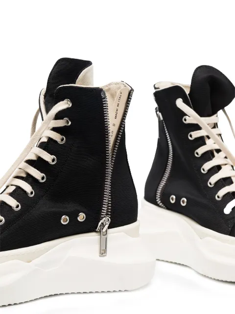 Rick Owens DRKSHDW Abstract high-top Sneakers - Farfetch