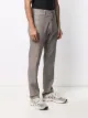 Closed straight leg chino trousers