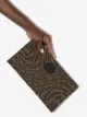 Fendi FF Vertigo wave pouch