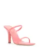 Image 2 of Paris Texas Bella snakeskin-effect sandals