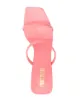 Paris Texas Bella snakeskin-effect sandals