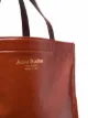 Acne Studios high-shine tote bag