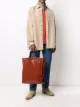 Image 2 of Acne Studios high-shine tote bag