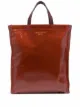 Image 1 of Acne Studios high-shine tote bag