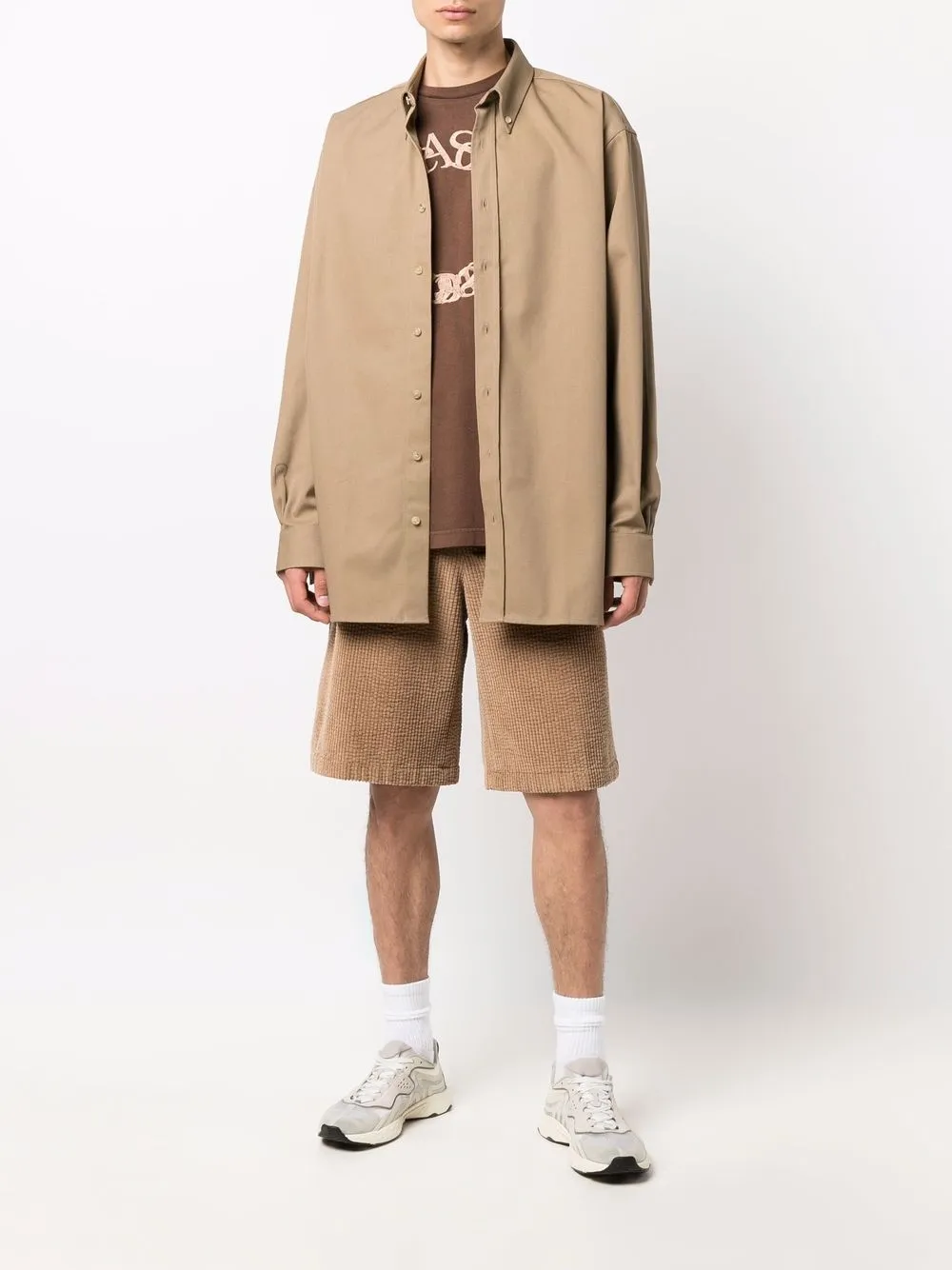 Image 2 of Acne Studios oversize long-sleeve shirt