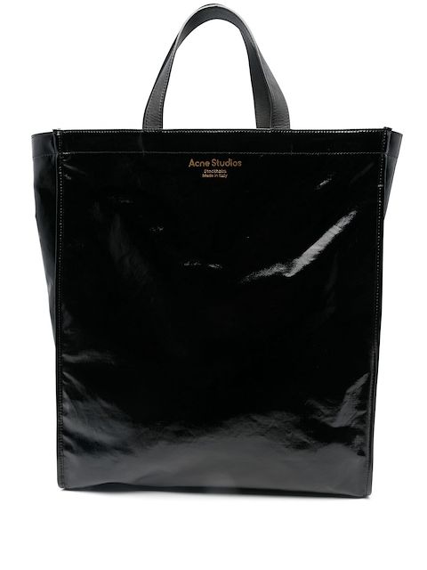Acne Studios Shiny tote bag