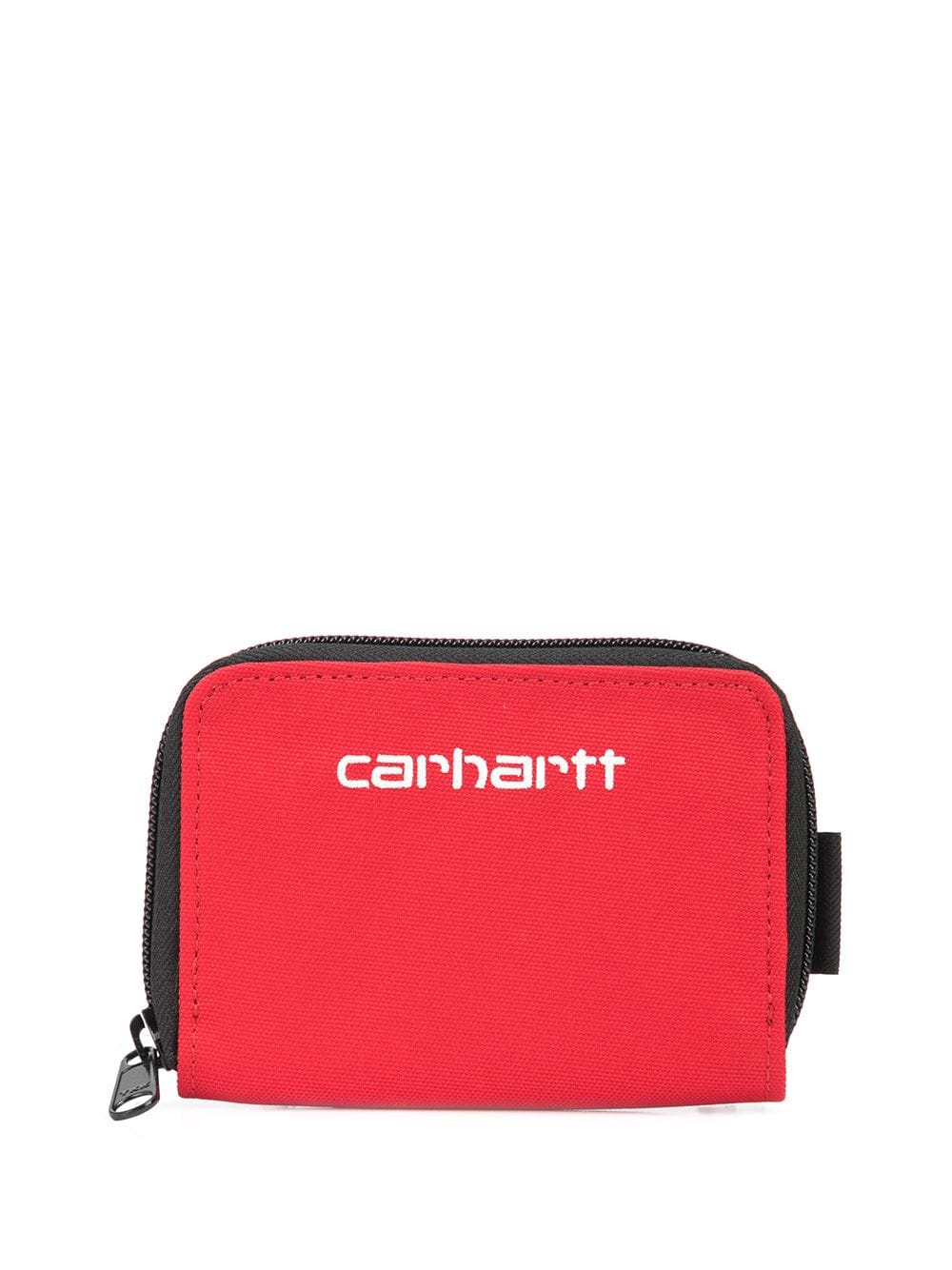 фото Carhartt wip кошелек payton с логотипом