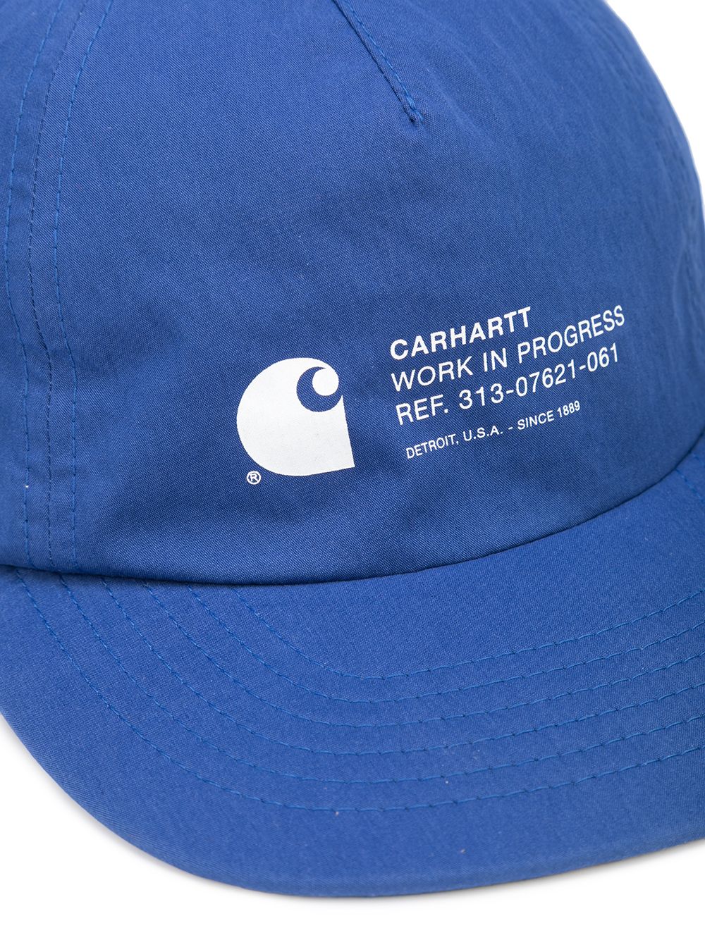 фото Carhartt wip кепка coleman с логотипом