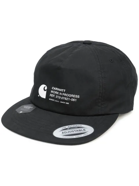 Carhartt WIP Coleman logo-print Cap 