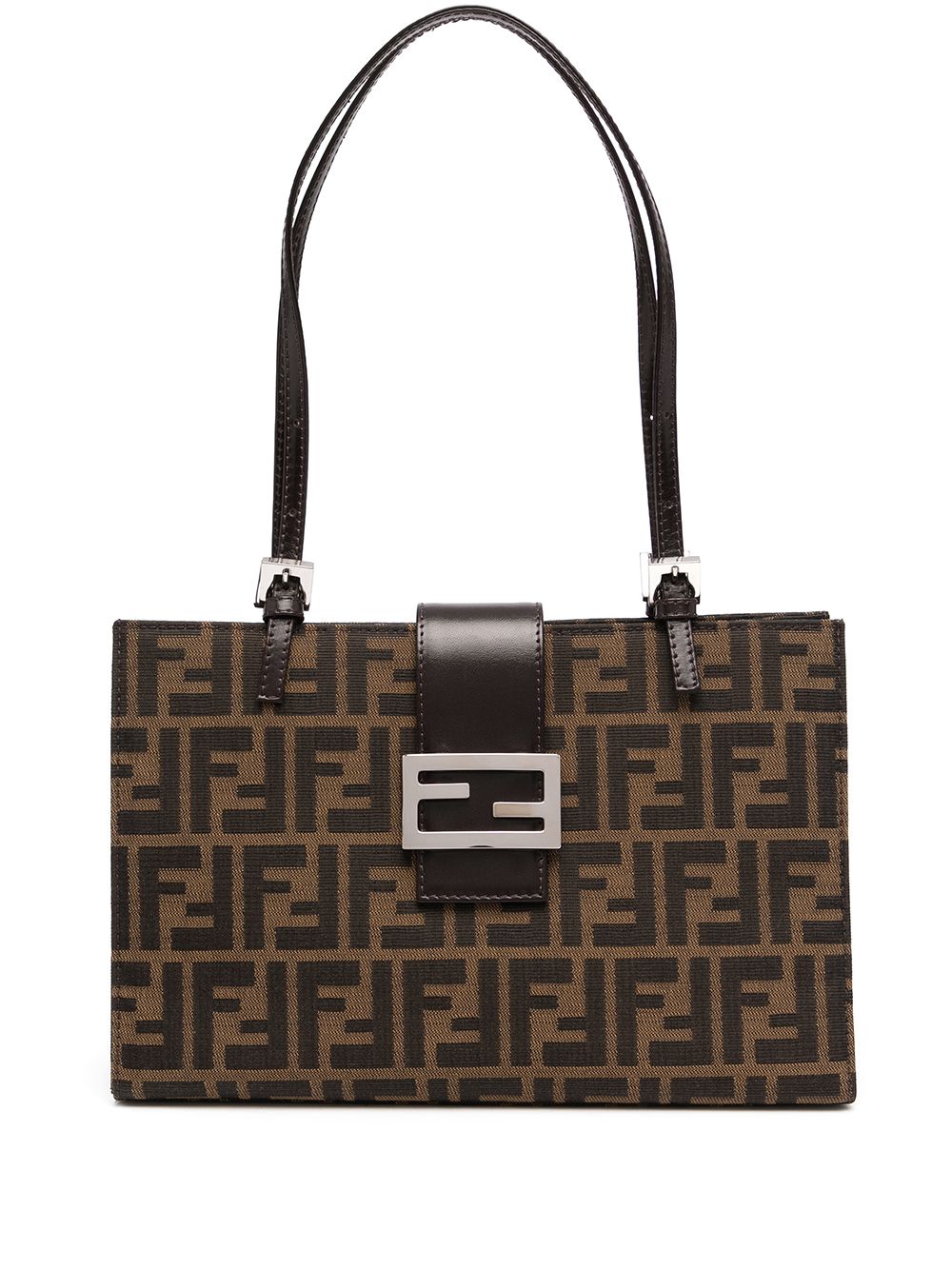 фото Fendi pre-owned сумка-тоут mamma baguette