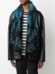 Issey Miyake Pre-Owned шарф 2000-х годов с вышивкой