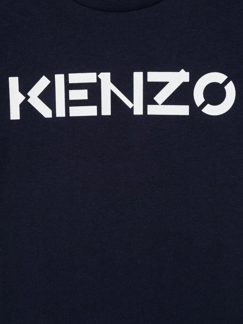 фото Kenzo kids футболка с логотипом