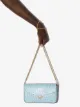 Fendi FF Vertigo-print clutch bag