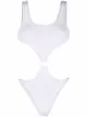 Image 1 of Reina Olga Augusta seersucker swimsuit