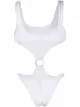 Image 2 of Reina Olga Augusta seersucker swimsuit