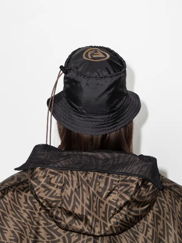 Fendi Wave Monogram Bucket Hat - Farfetch