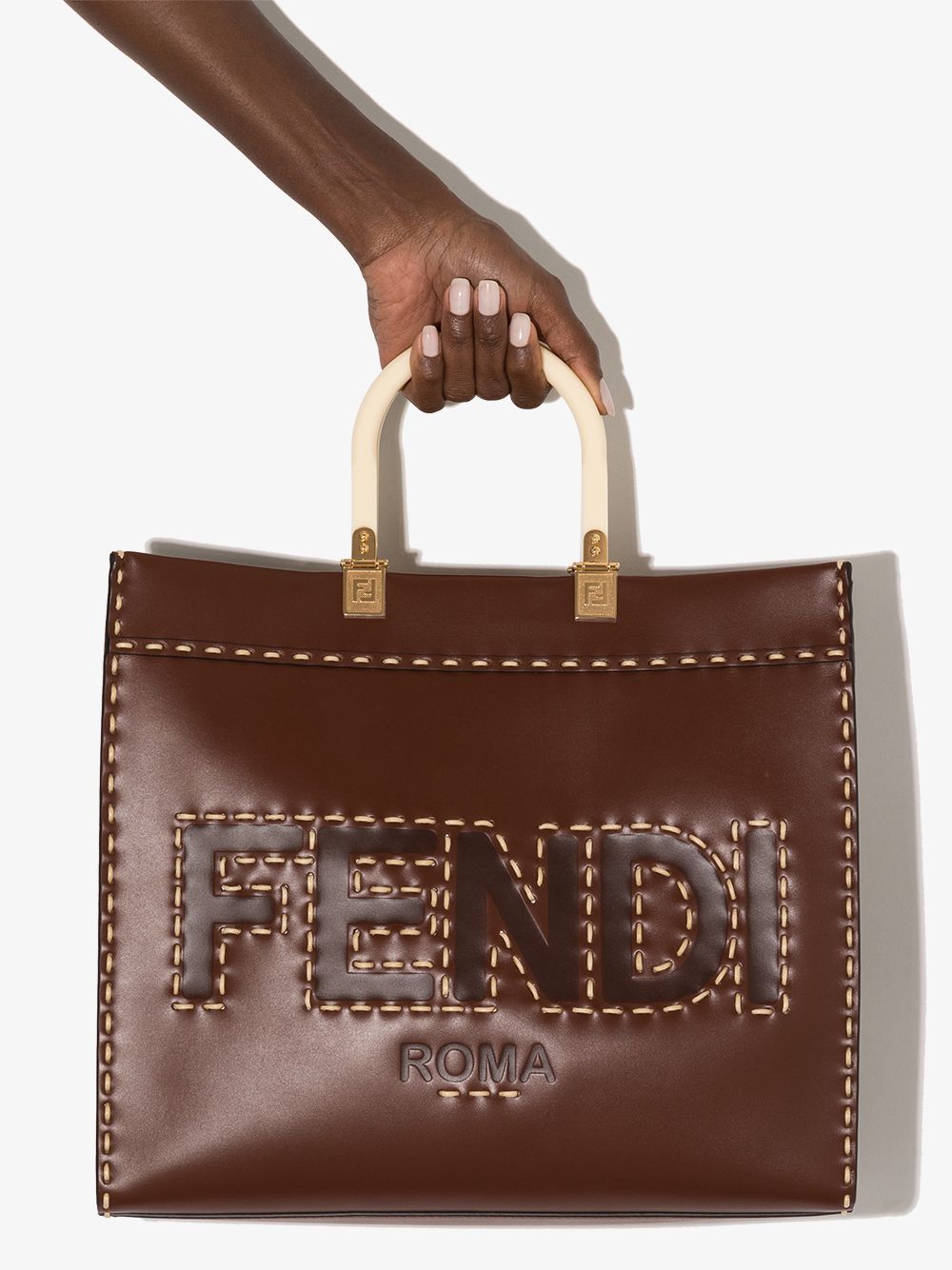 фото Fendi сумка-тоут sunshine