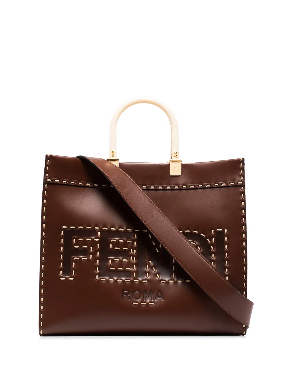 фото Fendi сумка-тоут sunshine