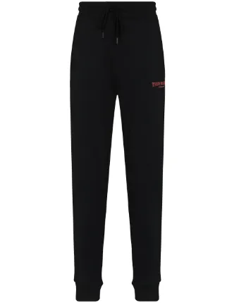 True Religion logo print Track Pants Farfetch