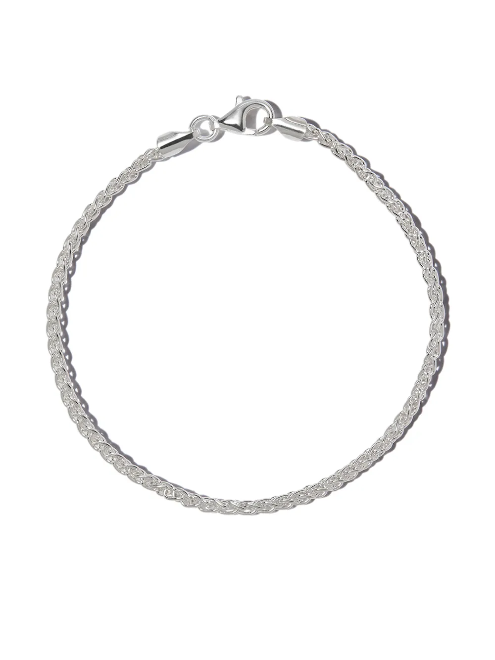

Hatton Labs pulsera con cadena tipo cuerda - Plateado