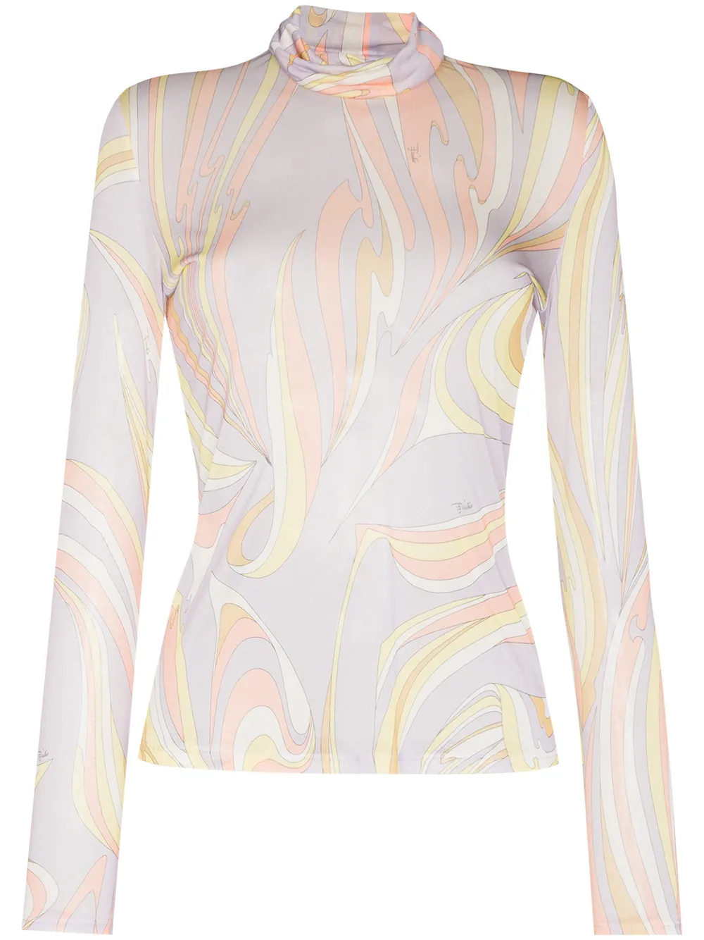 фото Emilio pucci водолазка vortici