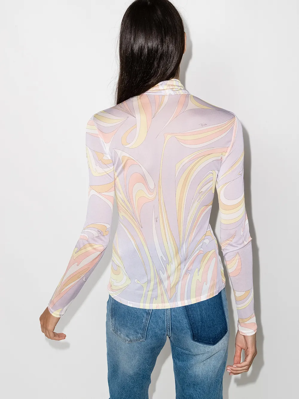 фото Emilio pucci водолазка vortici