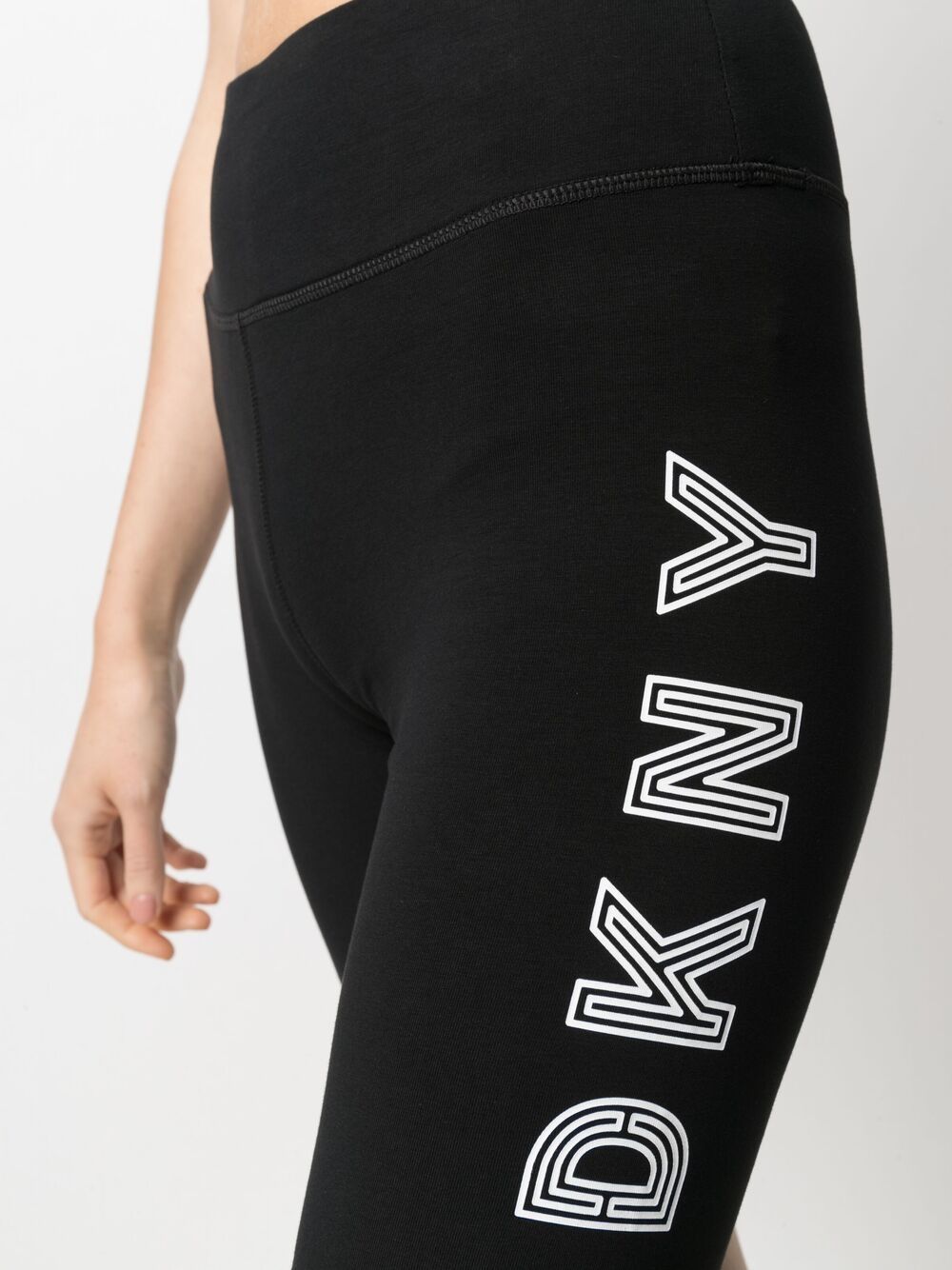 фото Dkny облегающие шорты с логотипом