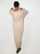 Lisa Yang long sleeve hoodie midi dress