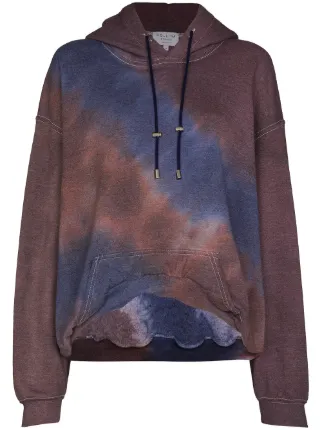 Collina strada tie dye hoodie 2025