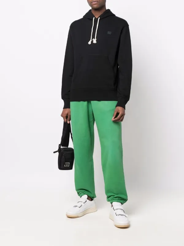 acne studios logo patch sneakers