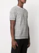 Fendi logo-intarsia T-shirt