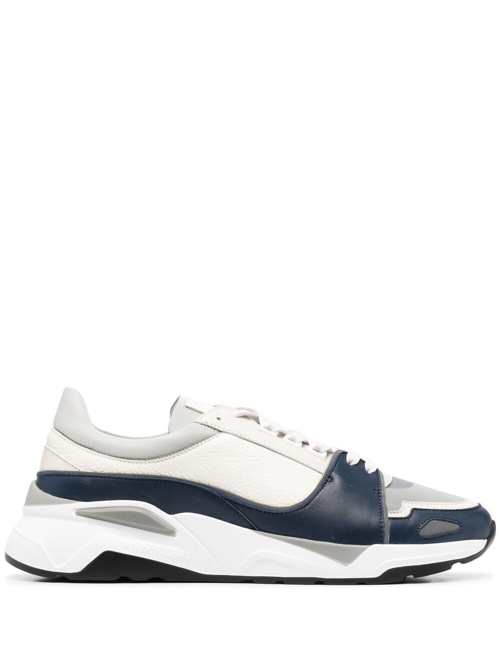 CANALI PANELLED LOW-TOP SNEAKERS