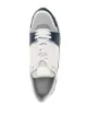 Canali panelled low-top sneakers