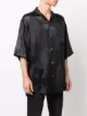 Acne Studios Hemd mit Jacquard-Punkten