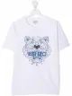 Image 1 of Kenzo Kids logo-print T-shirt