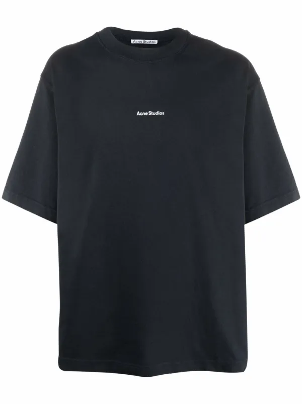 Acne Studios logo-print Cotton T-shirt - Farfetch