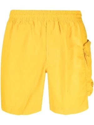 Mens yellow swim on sale shorts