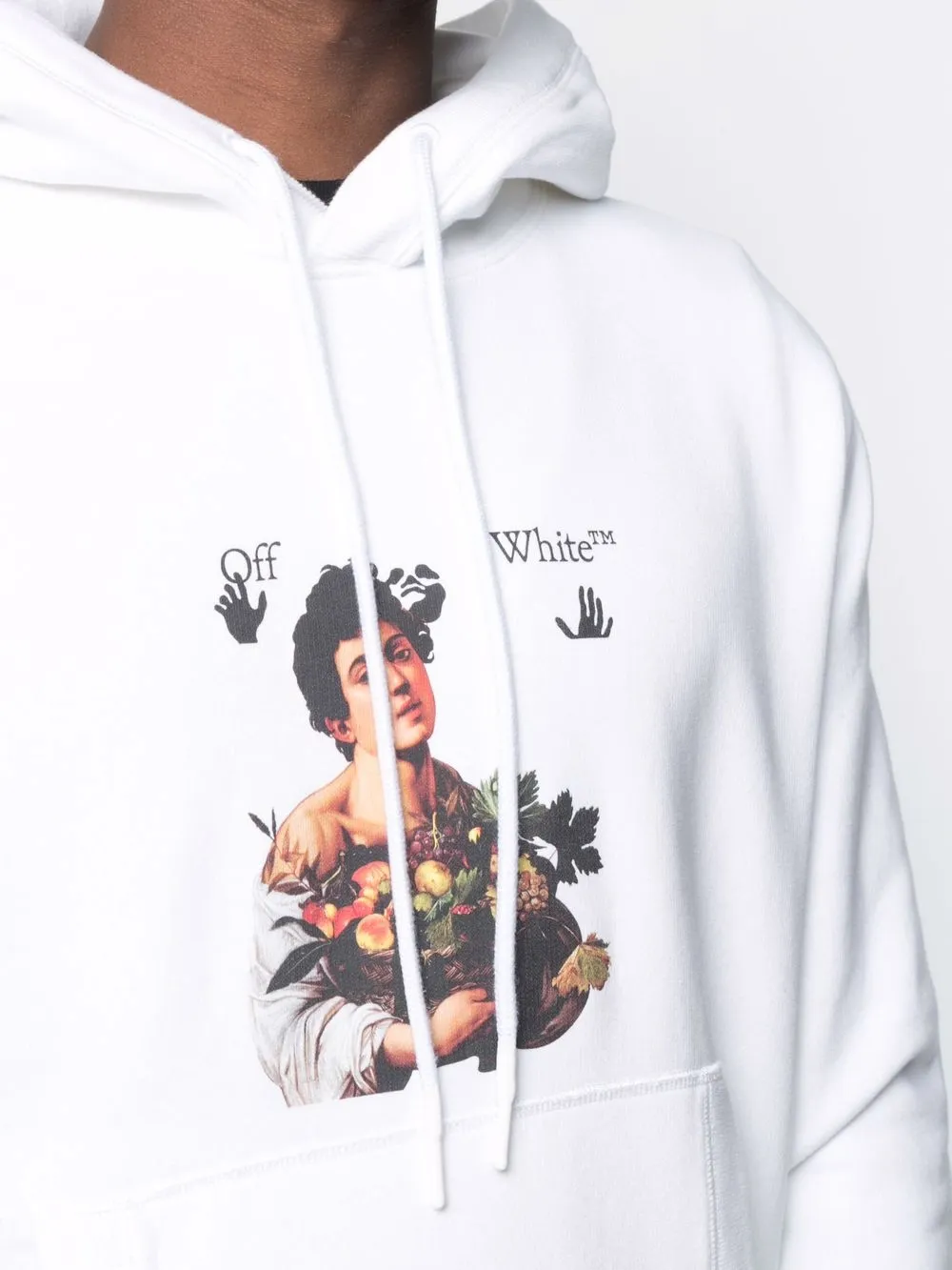 фото Off-white худи caravaggio boy