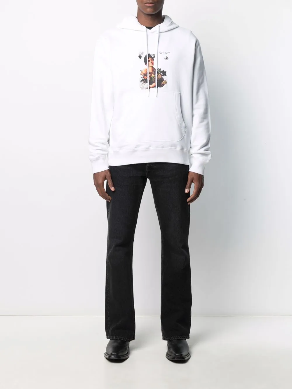 фото Off-white худи caravaggio boy