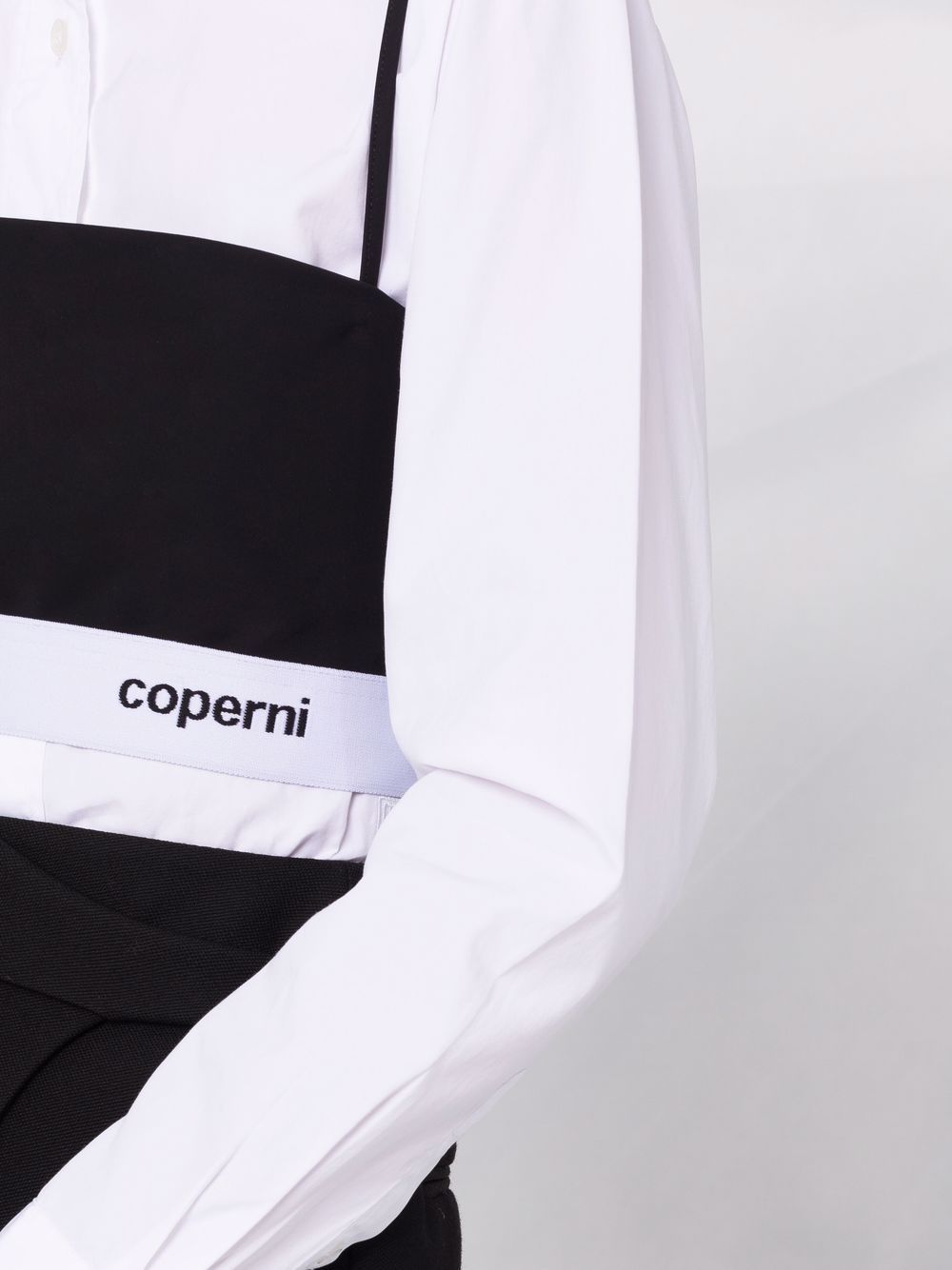фото Coperni топ без рукавов с логотипом