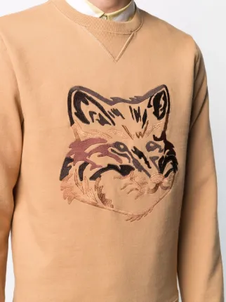 embroidered-fox sweater展示图