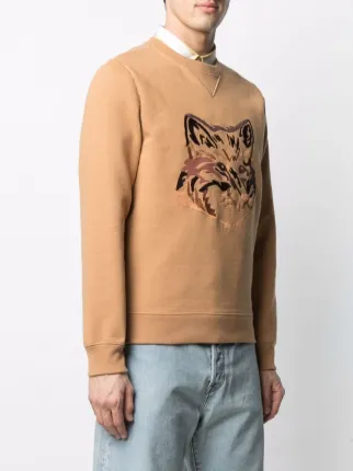 embroidered-fox sweater展示图