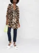 Image 2 of GANNI leopard print minidress